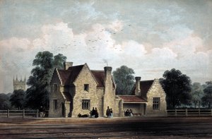 Estación Metropolitana de Shoreditch Great Eastern, 1864 de English School